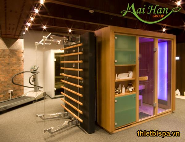 Phòng xông hơi khô 